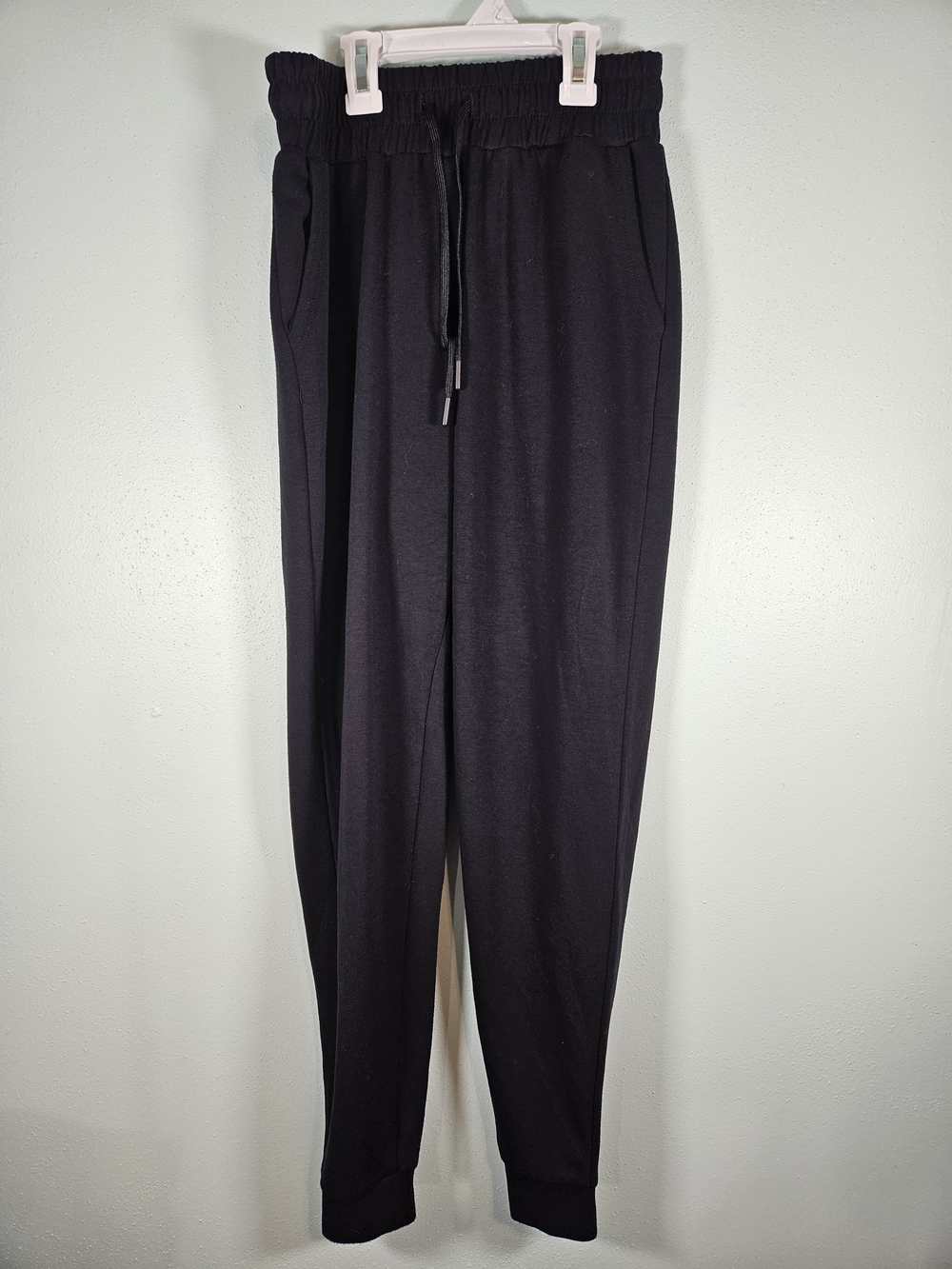 Laundry By Shelli Segal Black Drawstring Jogger Pants